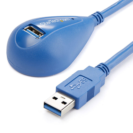 USB3SEXT5DSK - StarTech.com EXTEND A USB 3.0 PORT FROM THE BACK OF YOUR COMPUTER TO YOUR DESKTOP - USB 3.0 E