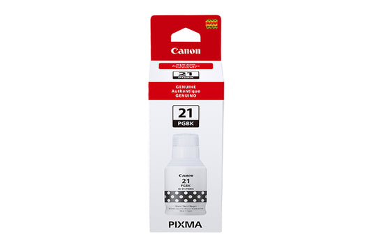 4526C001 - Canon GI-21 PIGMENT BLACK INK BOTTLE