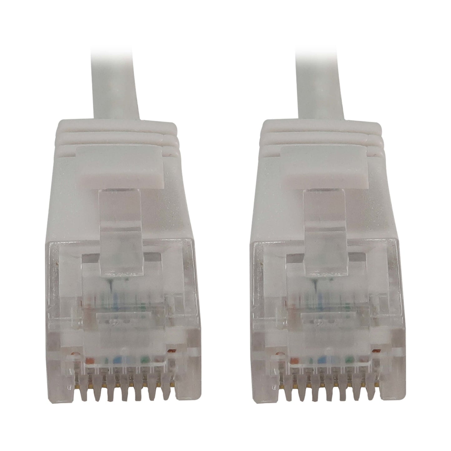 Tripp Lite N261-S25-WH networking cable White 300" (7.62 m) Cat6a U/UTP (UTP)