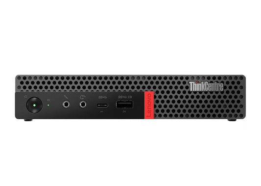 Lenovo ThinkCentre M920x DDR4-SDRAM i7-8700 mini PC Intel Core i7 8 GB 1000 GB SSD Windows 10 Pro Black