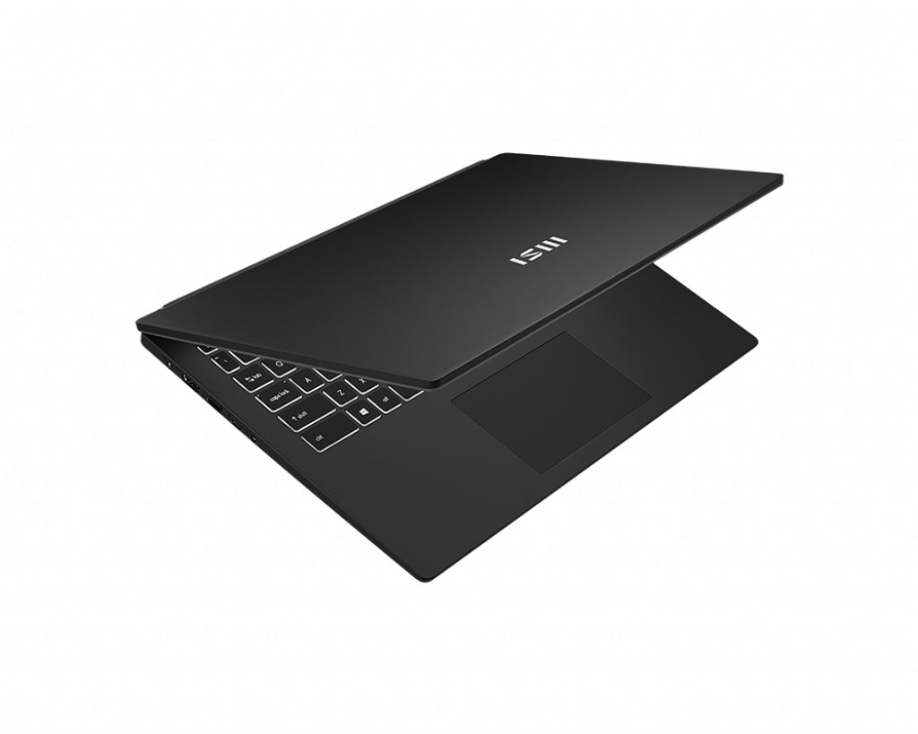 MSI Modern B12M-013 i7-1255U Notebook 15.6" Full HD IntelÂ® Coreâ„¢ i7 16 GB DDR4-SDRAM 512 GB SSD Wi-Fi 6 (802.11ax) Windows 11 Home Black