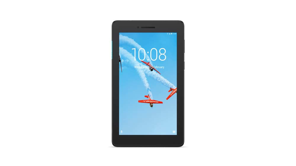 Lenovo Tab E7 8 GB 7" Mediatek 1 GB Wi-Fi 4 (802.11n) Android 8.1 Oreo Black