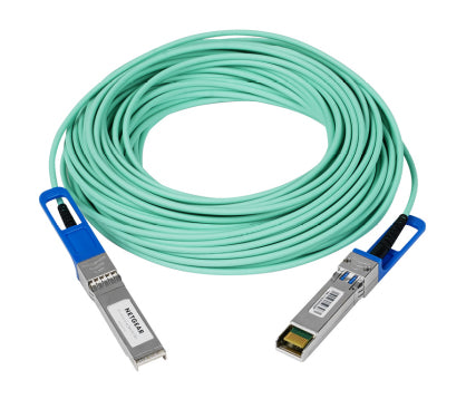 NETGEAR AXC7620 InfiniBand cable 787.4" (20 m) SFP+ Turquoise