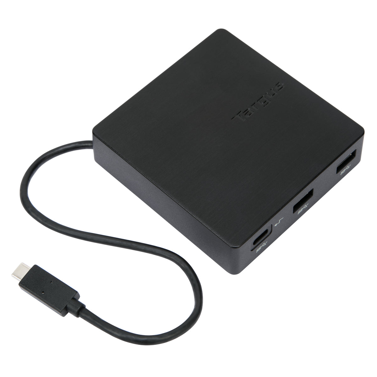 DOCK412USZ - Targus USB-C TRAVEL DOCK WITH POWER PASS-THROUGH BLACK