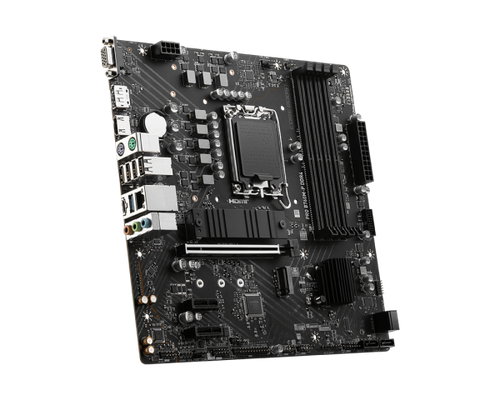 7C95-017R - MSI B550M PRO-VDH AMD Motherboard