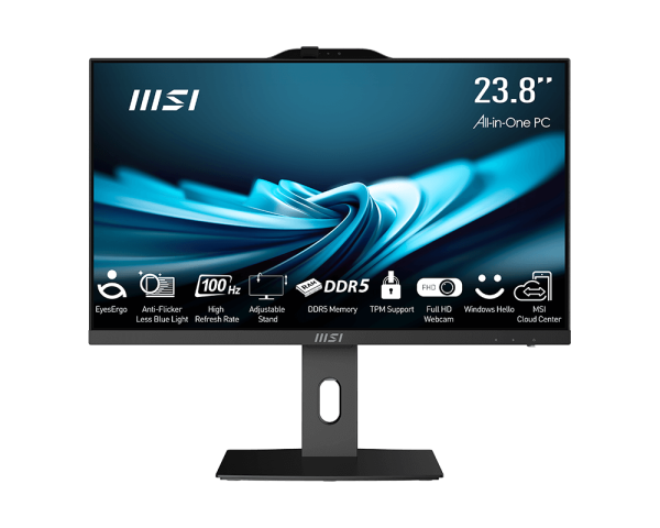 MAM242TP1M1094 - MSI Modern AM242TP 1M 23.8" TS FHD AIO Computer i7 150U 32GB/1TB SSD W11H