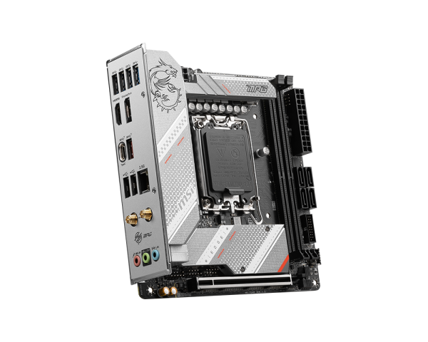 B760I - MSI LGA 1700 DDR5 Mini ITX SATA 6Gb/s 2.5Gbps Motherboard