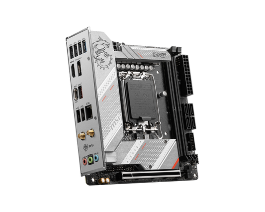 B760I - MSI LGA 1700 DDR5 Mini ITX SATA 6Gb/s 2.5Gbps Motherboard