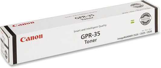 2785B003AA - Canon CANON GPR-35 BLACK TONER CARTRIDGE FOR USE IN IMAGERUNNER 2520 2525 2530 ESTIMAT