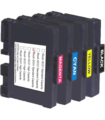841723 - Ricoh YELLOW INK CARTRIDGE FOR USE IN MPCW2200 MPCW2200SP 100ML
