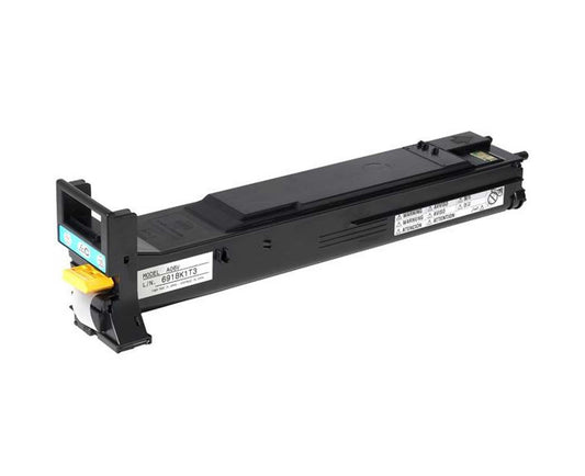 A06V433 - Konica Minolta CYAN - HIGH CAPACITY MC 5550/5570