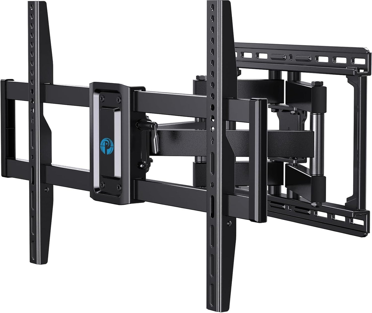 GMW686-HDMI-BNDL - Megamounts 37–60-Inch Full-Motion Tilt Swivel TV Wall Mount