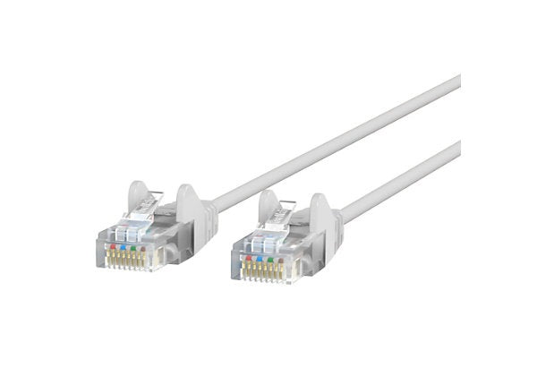 CE001B20-WHT-S - Belkin CAT6 Slim Gigabit Snagless UTP Ethernet Cable