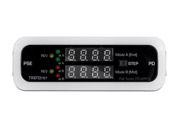 TCNTP1 - TRENDnet TC-NTP1 Inline PoE Tester