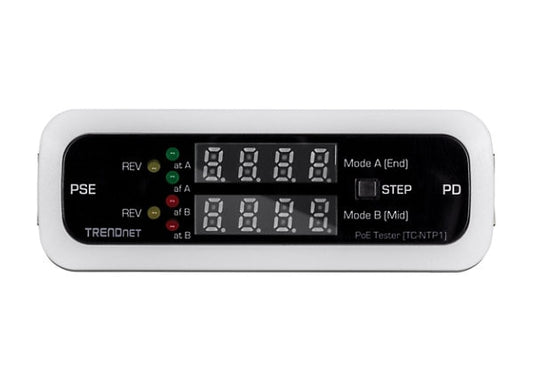 TCNTP1 - TRENDnet TC-NTP1 Inline PoE Tester