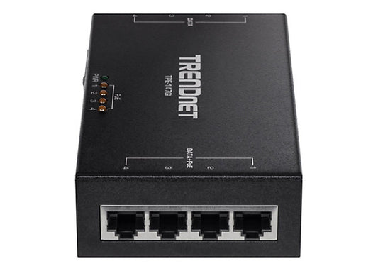 TPE-147GI - TRENDnet 65 Watt 4-Port Gb POEplus Injector