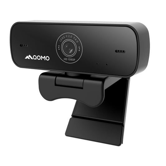 QWC004 - QOMO Web Camera 1920 X 1080P 5MP CMOS 30 FPS 65 Degree USB 2.0