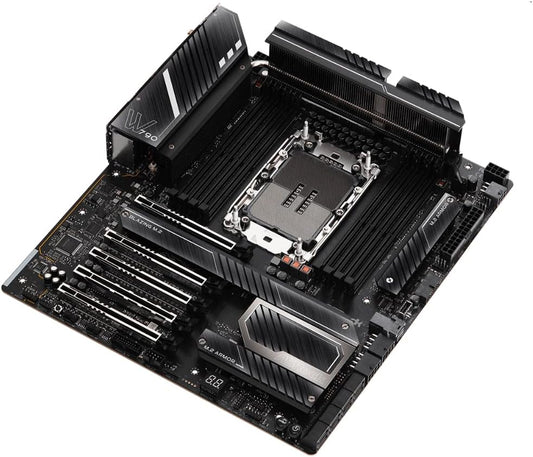 W790WS - Intel ASRock W790 WS W790 LGA 4677 CEB workstation Extended ATX Motherboard