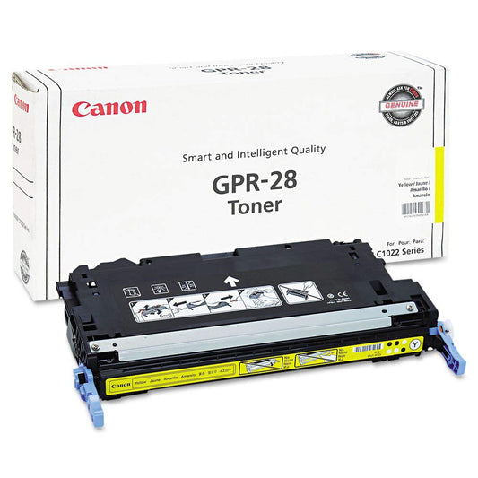 1657B004AA - Canon CANON GPR28 YELLOW CARTRIDGE