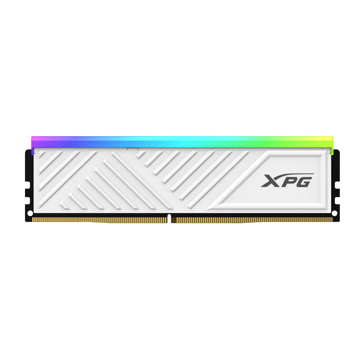 AX4U36008G18I-DTWHD35G - ADATA XPG Spectrix D35G 16GB 2x8GB DDR4-3600 CL18 RGB White Desktop Memory Kit