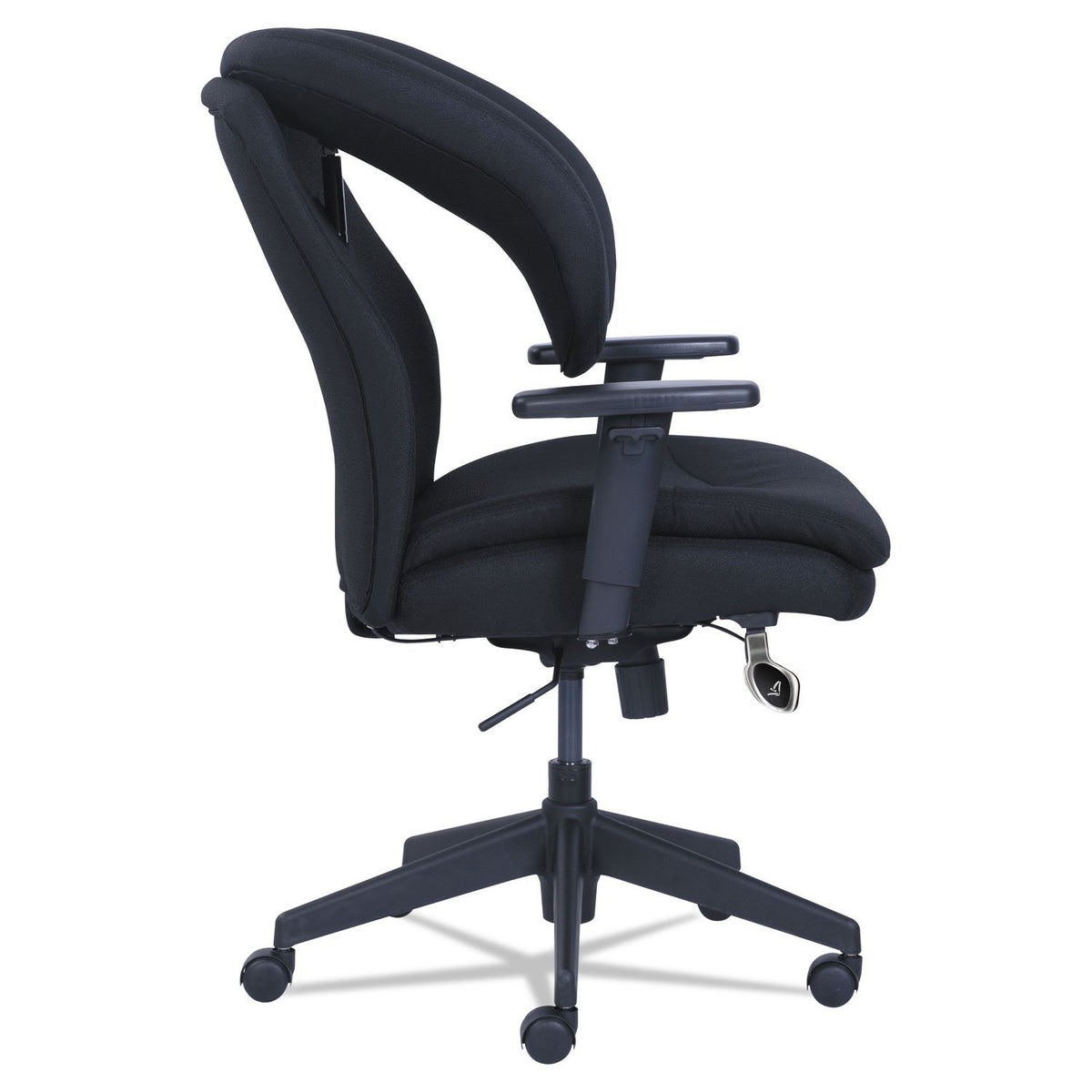 48967A - LF Products Cosset Ergonomic Task Chair Cap.. Black