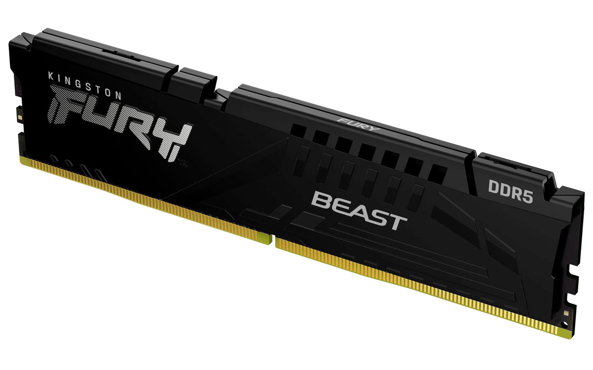KF560C30BBE-32 - Kingston FURY Beast RGB 32GB 2x16GB DDR4-3200 CL16 Desktop Memory Kit