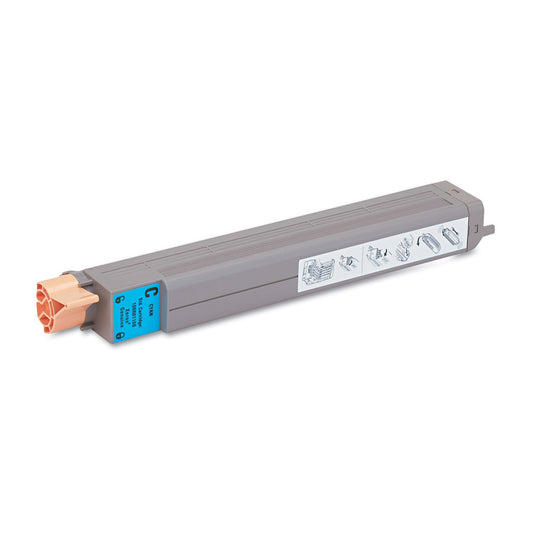 Xerox CYAN STANDARD CAPACITY TONER CARTRIDGE, PHASER 7400, 106R01150