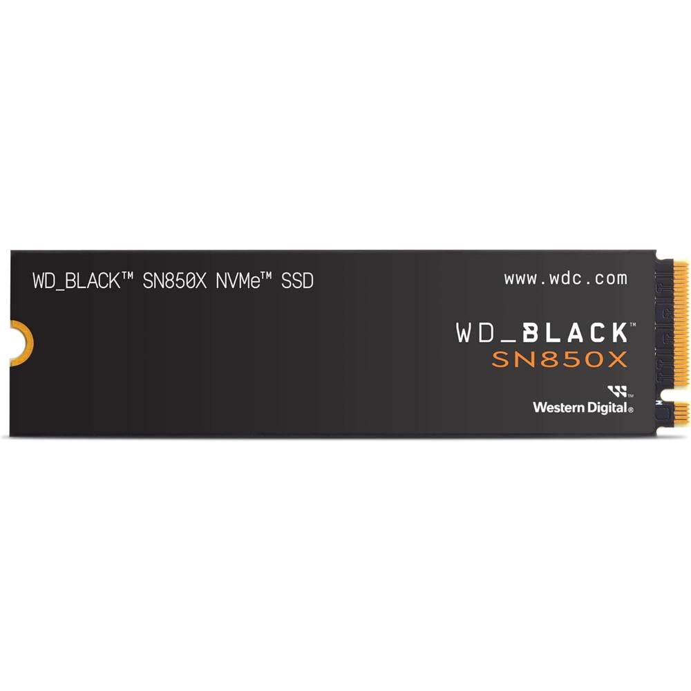 WDBB9G0020BNC-WRSN - WD SN850X 2TB PCIe Gen4 x4 NVMe M.2 2280 Internal Solid State Drive