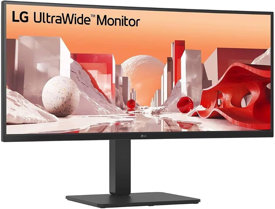 34BA75QE-B - LG UltraWide 34" QHD Business Monitor