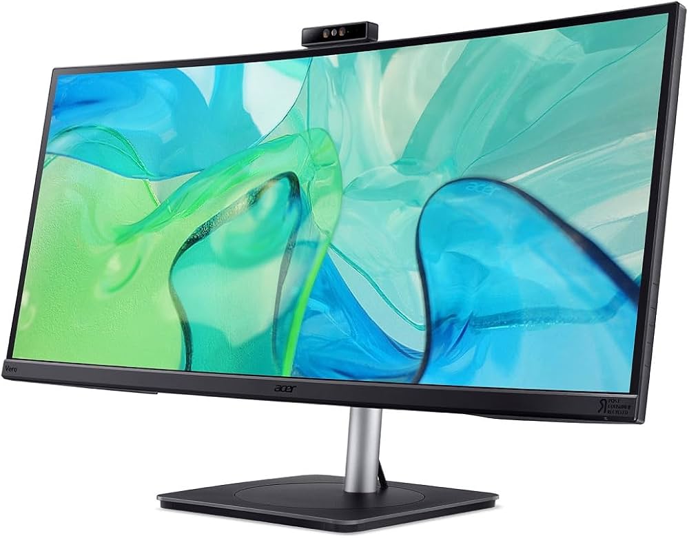 UM.CB3EE.D02 - Acer 34-inch UWQHD IPS 3800R Curved USB-C Webcam Monitor