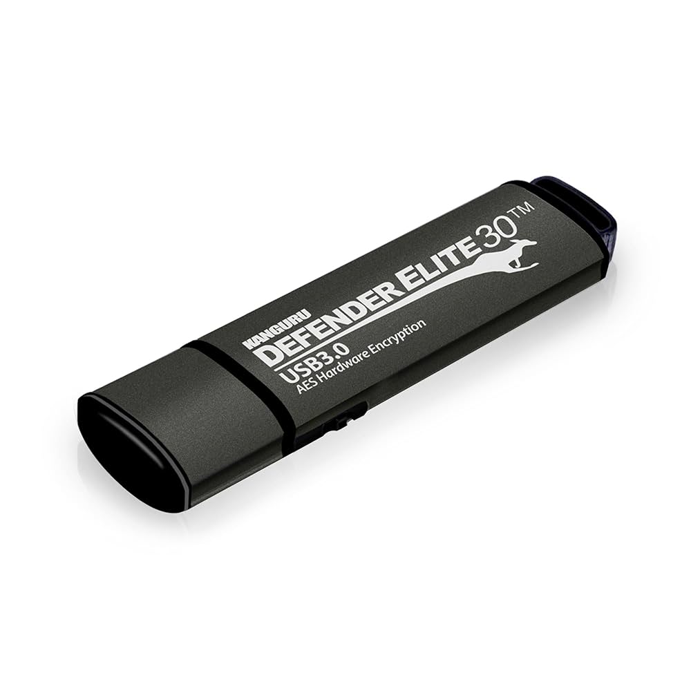 KDFE30-64G - Kanguru 64GB DEFENDER ELITE30 FLASH DRV