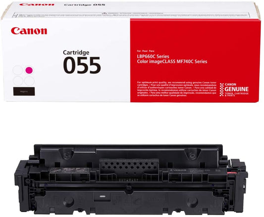 3014C001 - Canon CARTRIDGE055MAGENTA,STANDARD