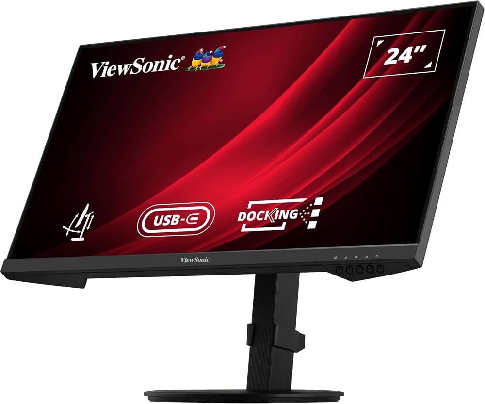 VG2409U-2 - ViewSonic LED- 24'' Flat-Screen Monitor LCD 60.5 cm