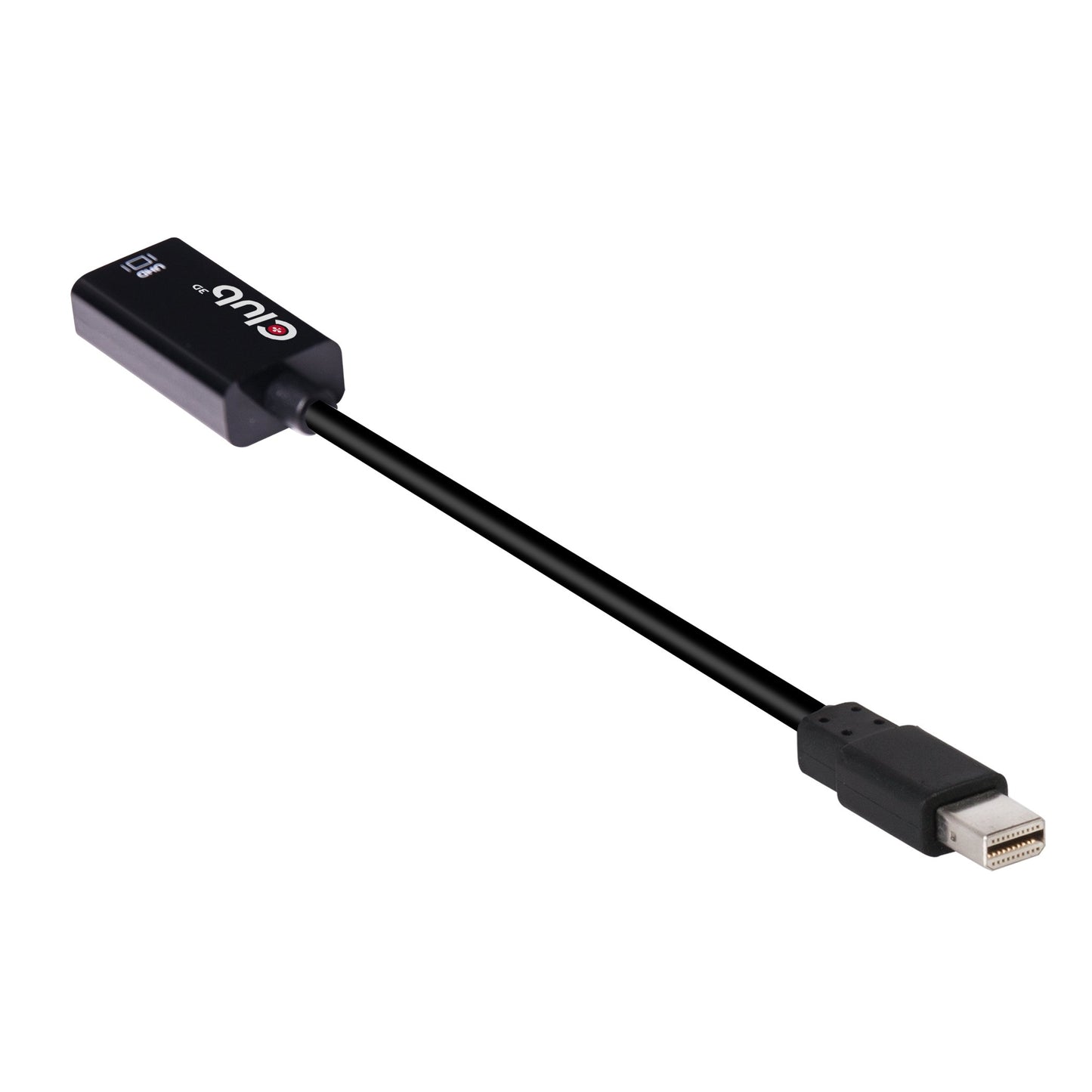CAC1180 - CLUB 3D Club 3D Mini DisplayPort 1.4 to HDMI 2.0a HDR