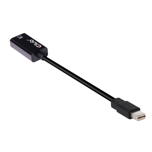 CAC1180 - CLUB 3D Club 3D Mini DisplayPort 1.4 to HDMI 2.0a HDR