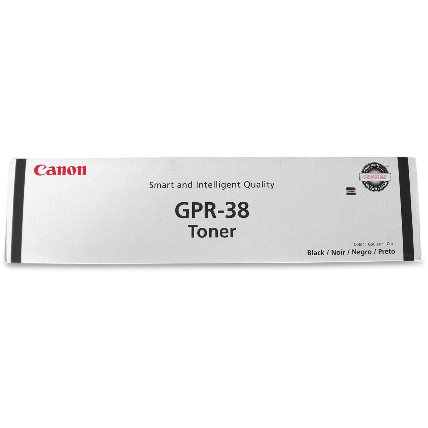 3766B003AA - Canon CANON GPR-38 BLACK TONER CARTRIDGE FOR USE IN IR ADVANCE 6055 6065 6075 ESTIMATE