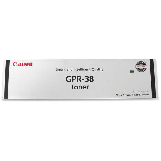 3766B003AA - Canon CANON GPR-38 BLACK TONER CARTRIDGE FOR USE IN IR ADVANCE 6055 6065 6075 ESTIMATE