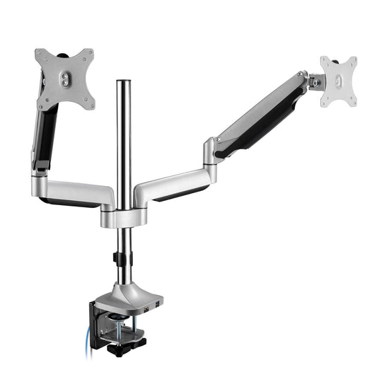 CEMT2X11S1 - SIIG Dual Monitor Gas Spring Desk Mount