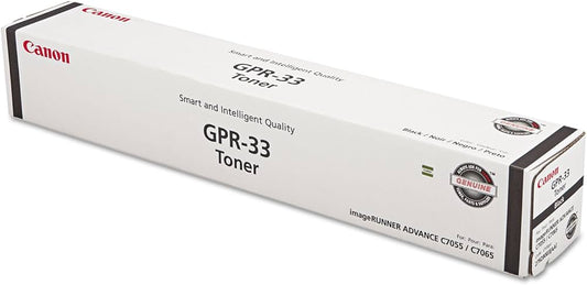 2792B003AA - Canon CANON GPR-33 BLACK TONER CARTRIDGE FOR USE IN IR ADVANCE C7055 C7065 ESTIMATED Y