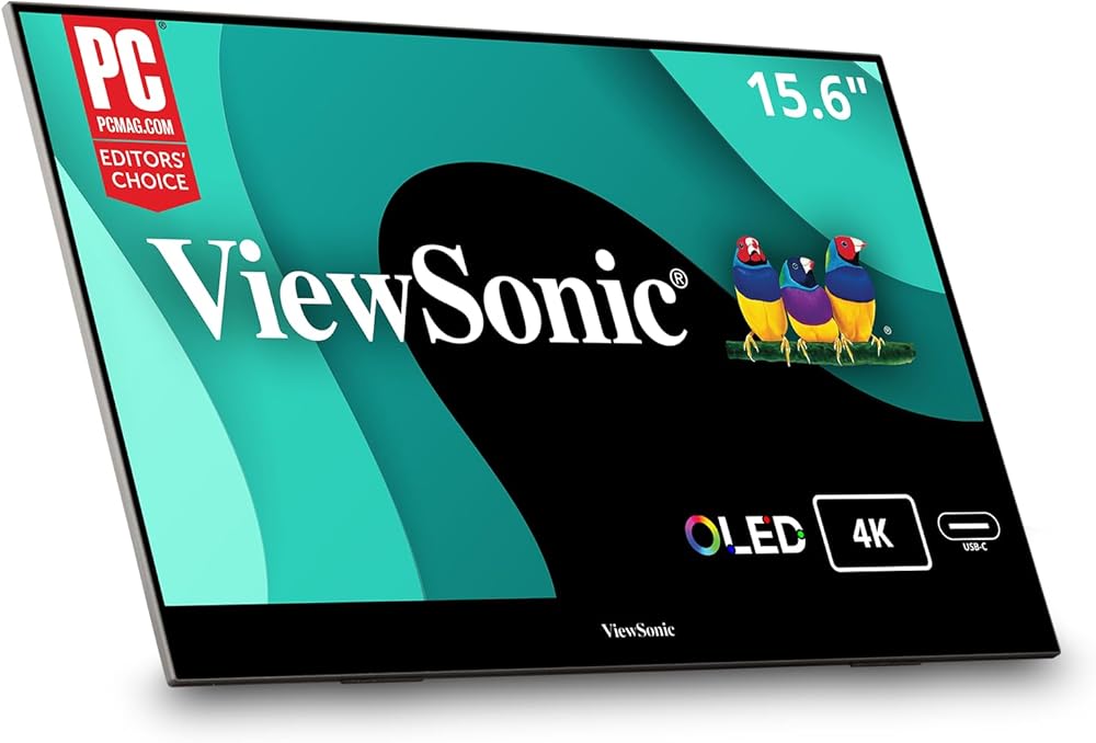 VX1655 - ViewSonic 15.6" Full HD LED Monitor