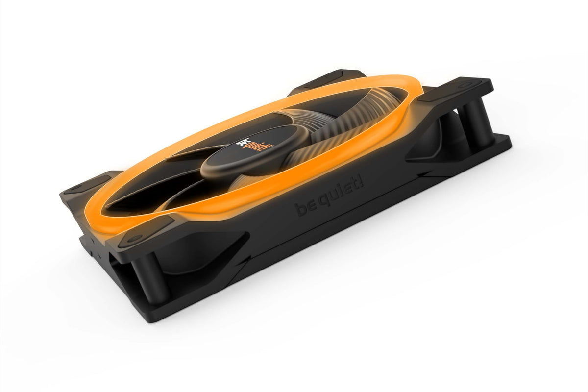 BL078 - Be Quiet! 140mm PWM ARGB Light Wings Cooling Fan