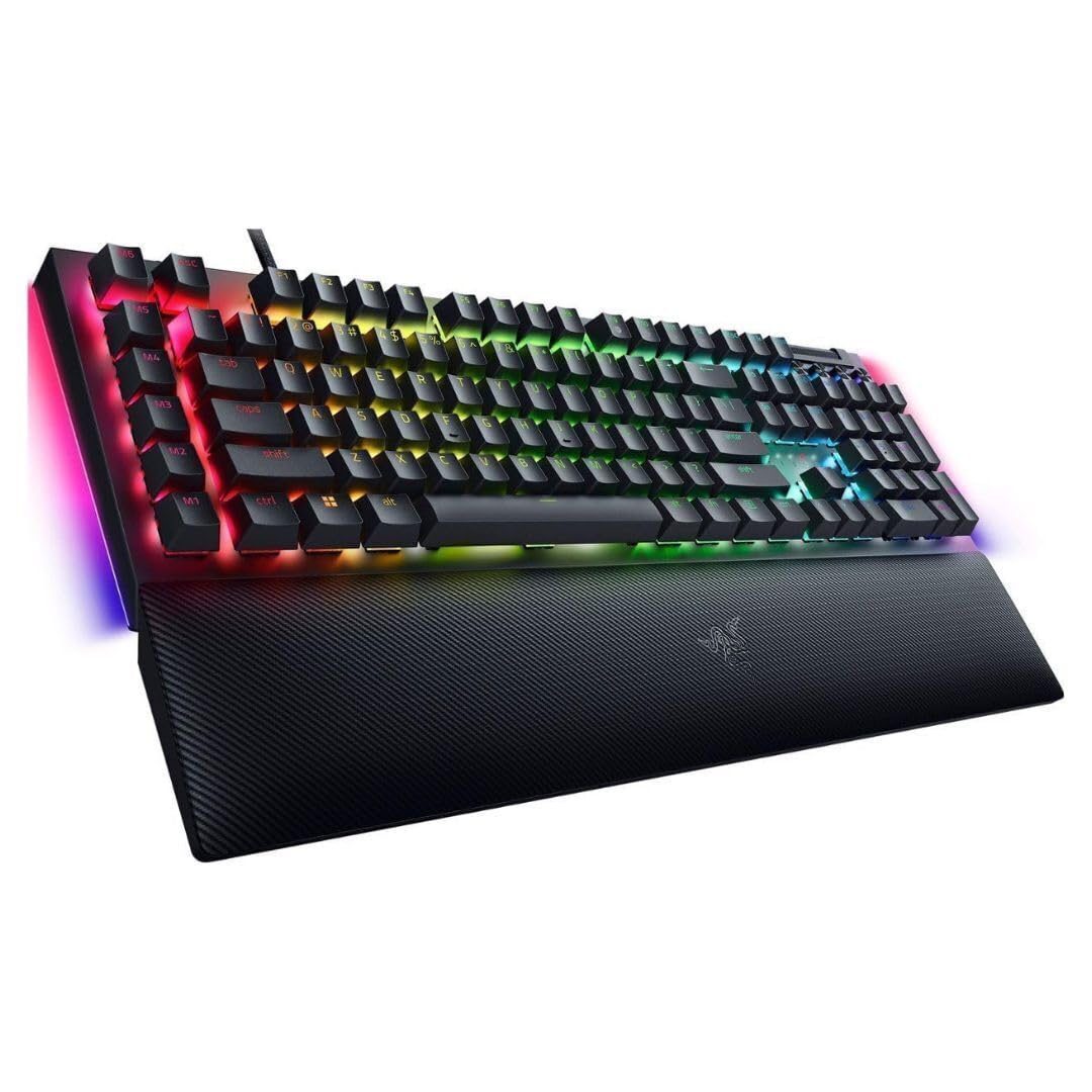 RZ03-04690400-R3G1 - Razer BlackWidow V4 Mechanical Gaming Keyboard