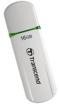 TS16GJF620 - Transcend TRANSCEND 16GB USB 2.0 FLASH DRIVE (JETFLASH 620, WHITE)