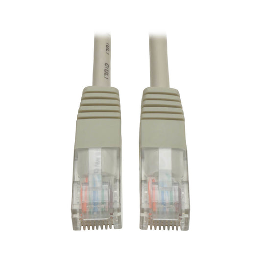 Tripp Lite N002-100-GY networking cable Gray 1200" (30.5 m) Cat5e U/UTP (UTP)