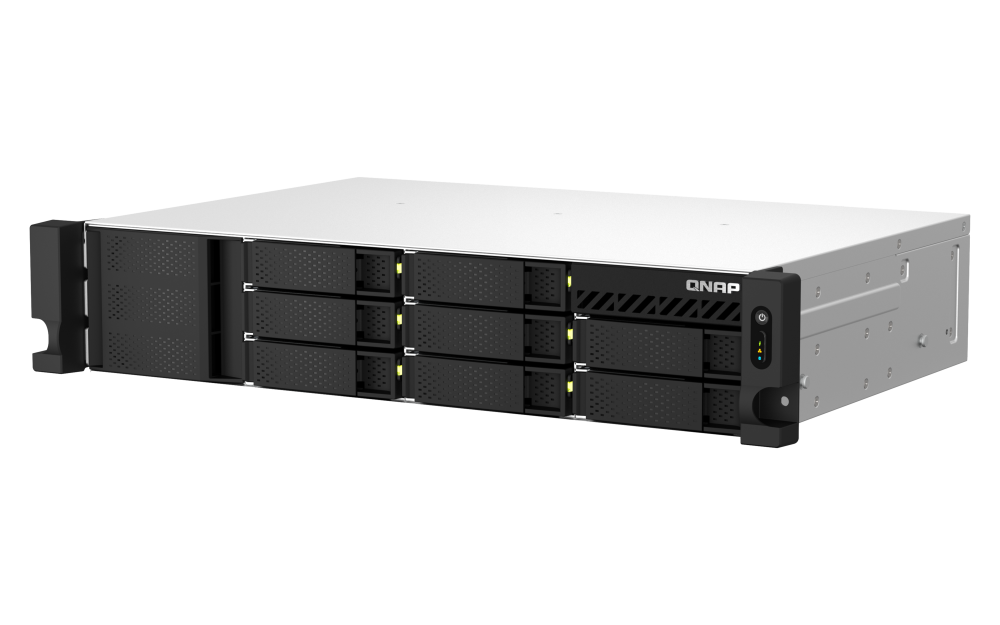 TS-873AEU-RP-4G  - QNAP SAN/NAS Storage System