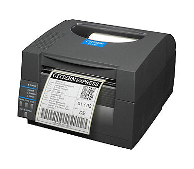 CL-S521IINNUBK - Citizen CLS521 TYPEII DT 203DPI Gray