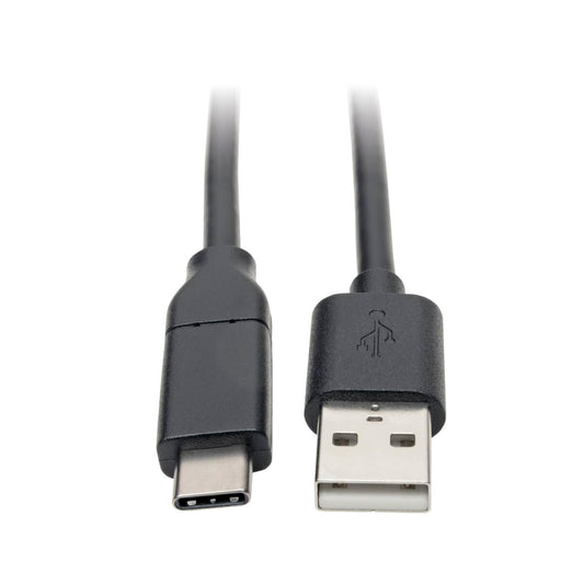 U038-C13 - Tripp Lite USB C TO USB-A CABLE 3A RATING USB-IF CERT M/M USB TYPE C 13FT