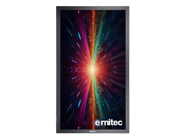 0070-24165-HB3000-INDOOR-P - Ernitec 65-Inch 4K UHD 3000-Nit High-Brightness 24/7 Indoor Digital Signage Display