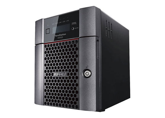 WS5420DN32S9 - Buffalo TeraStation 5420DN Windows Server IoT 2019 Standard 32TB 4 Bay Desktop