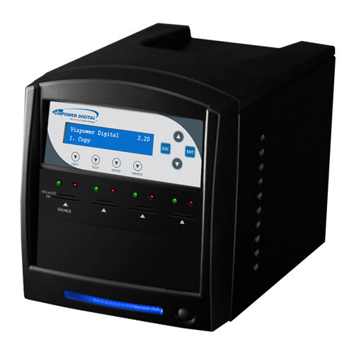 SDSHARK-3T-BK - Vinpower Digital 1 3 SDSHARK TOWER STANDALONE SD